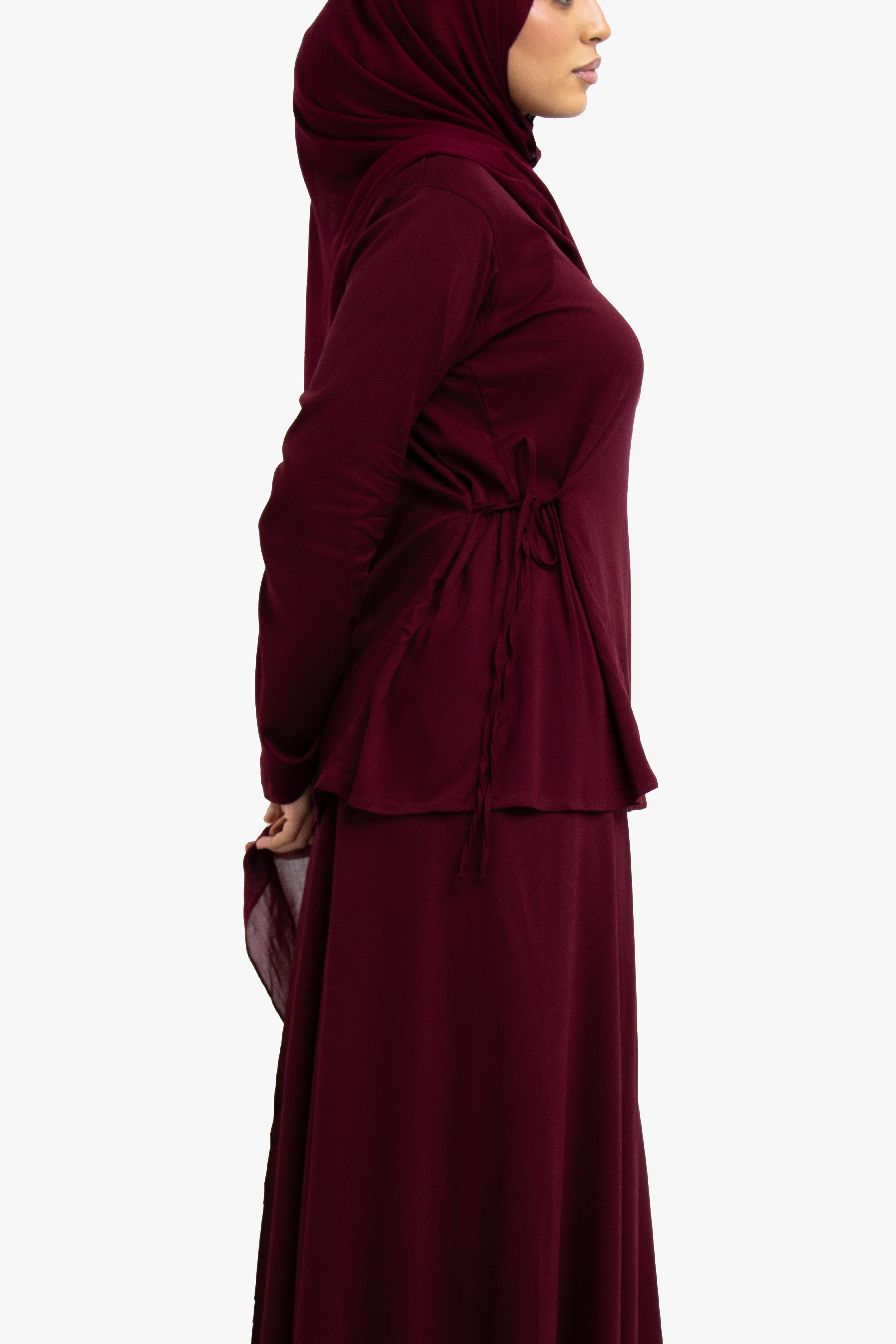 Side Tie Top 72365 main image 0