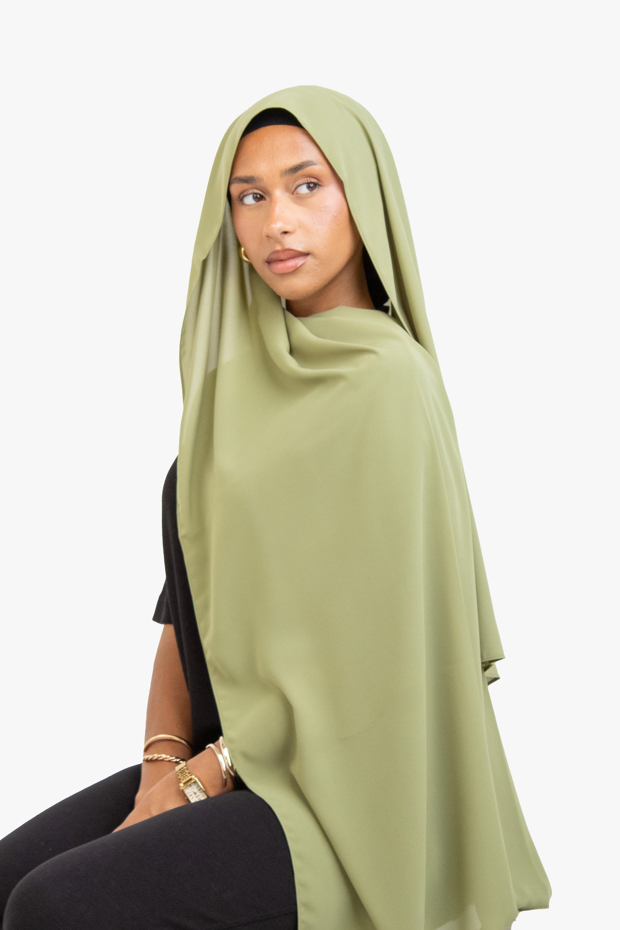 Premium Malaysian Chiffon Hijab