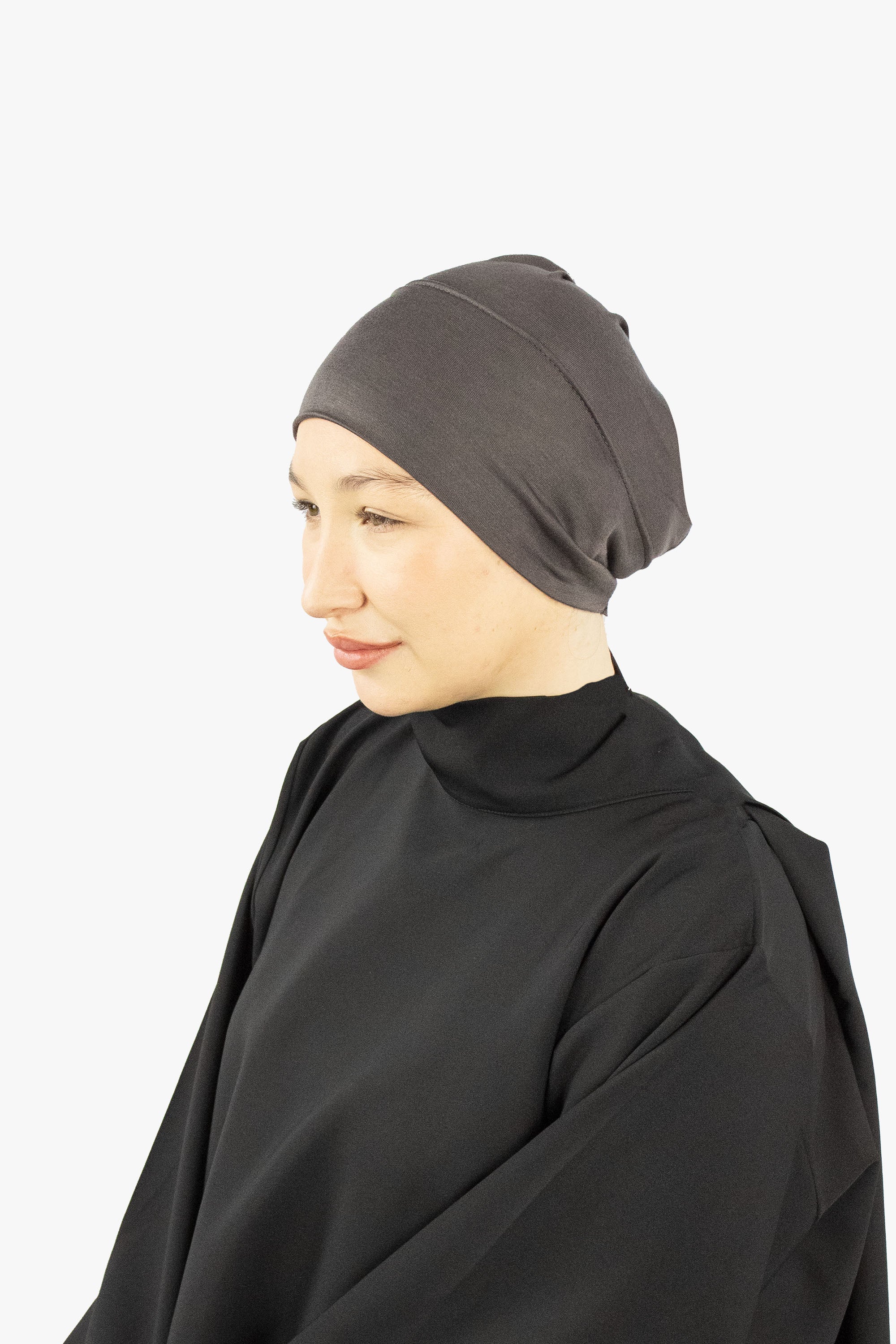 Premium Emirati Jersey Hijab Cap