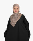 Black Bell Sleeve Abaya