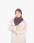 Baby Pink Poet Sleeve Abaya