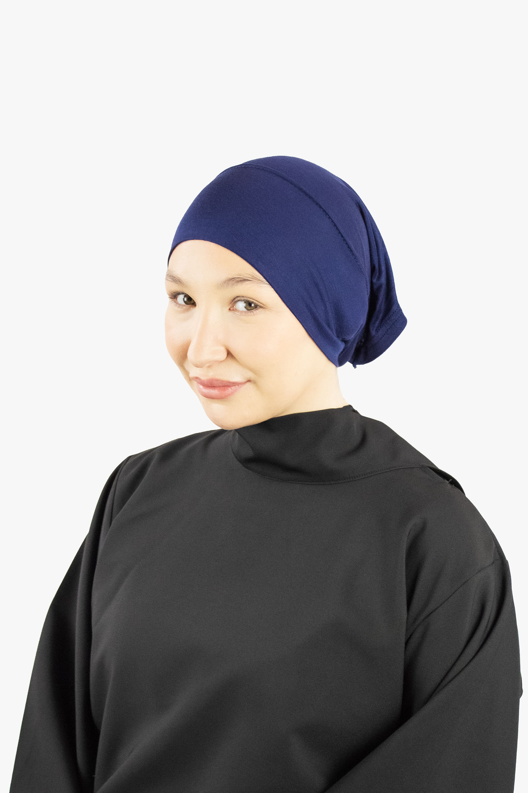 Premium Emirati Jersey Hijab Cap