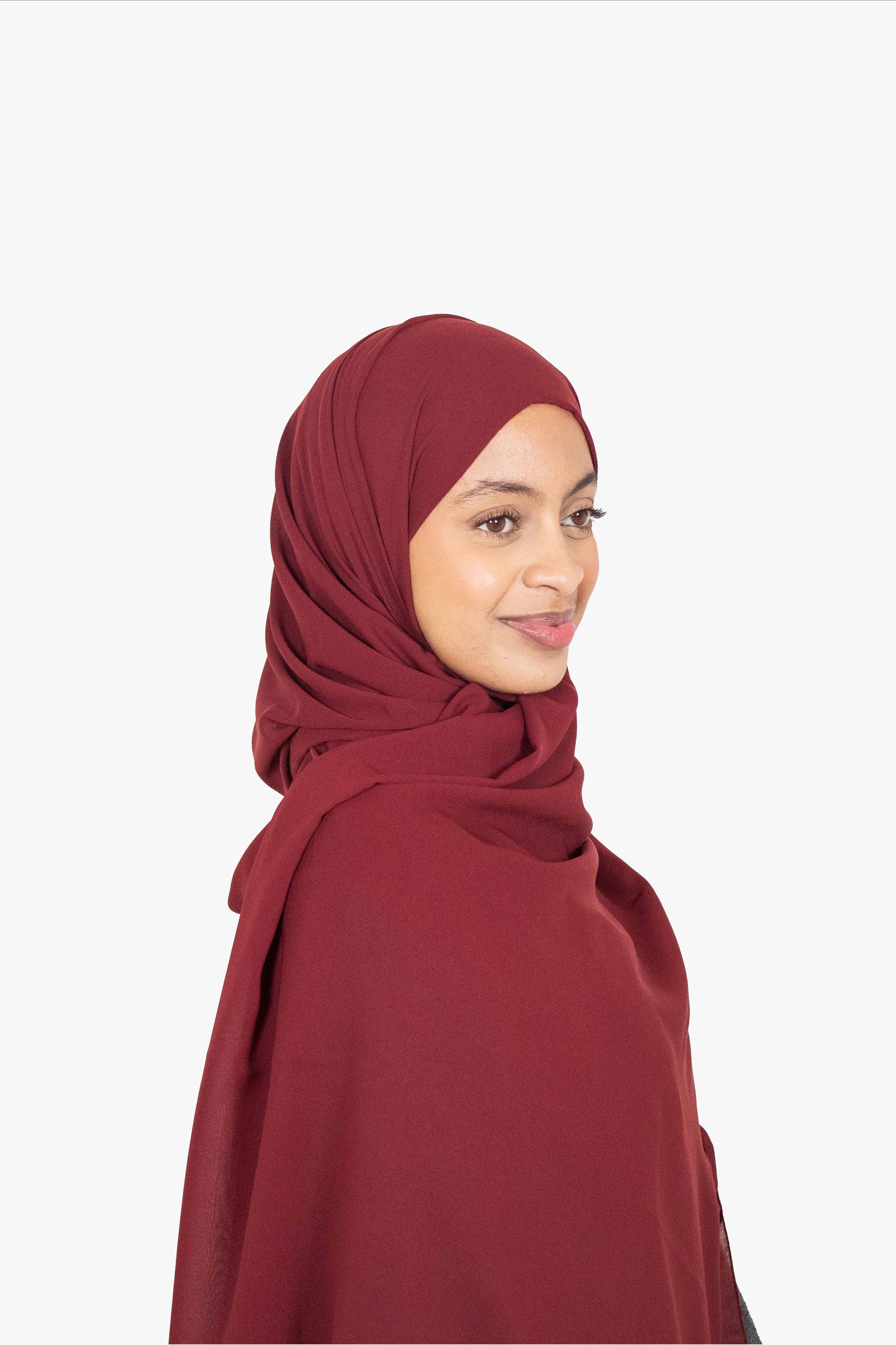 Premium Emirati Chiffon Hijabs