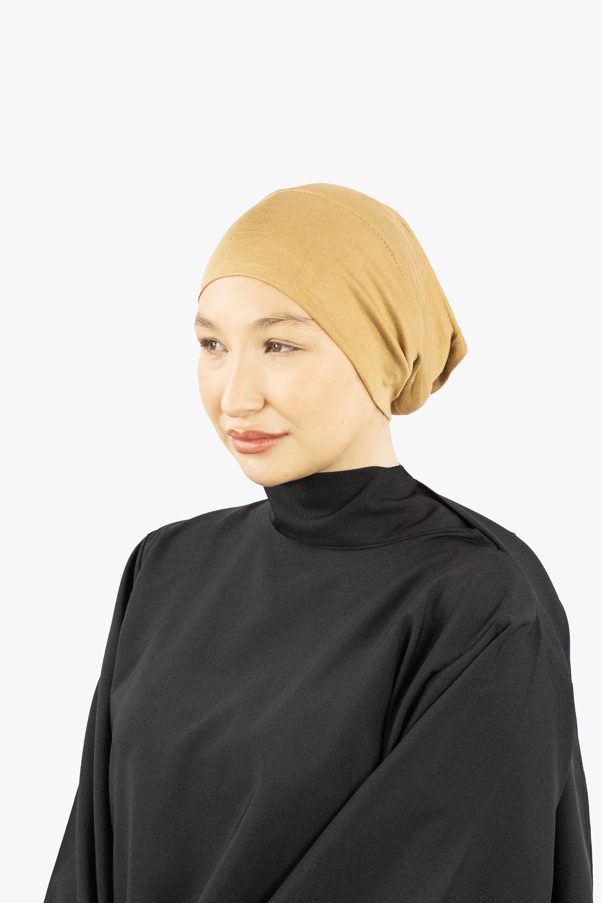 Premium Emirati Jersey Hijab Cap