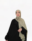 Black Batwing Abaya