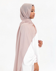 White Batwing Abaya