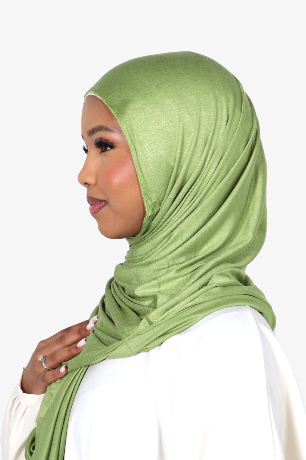 Premium Emirati Jersey Hijabs