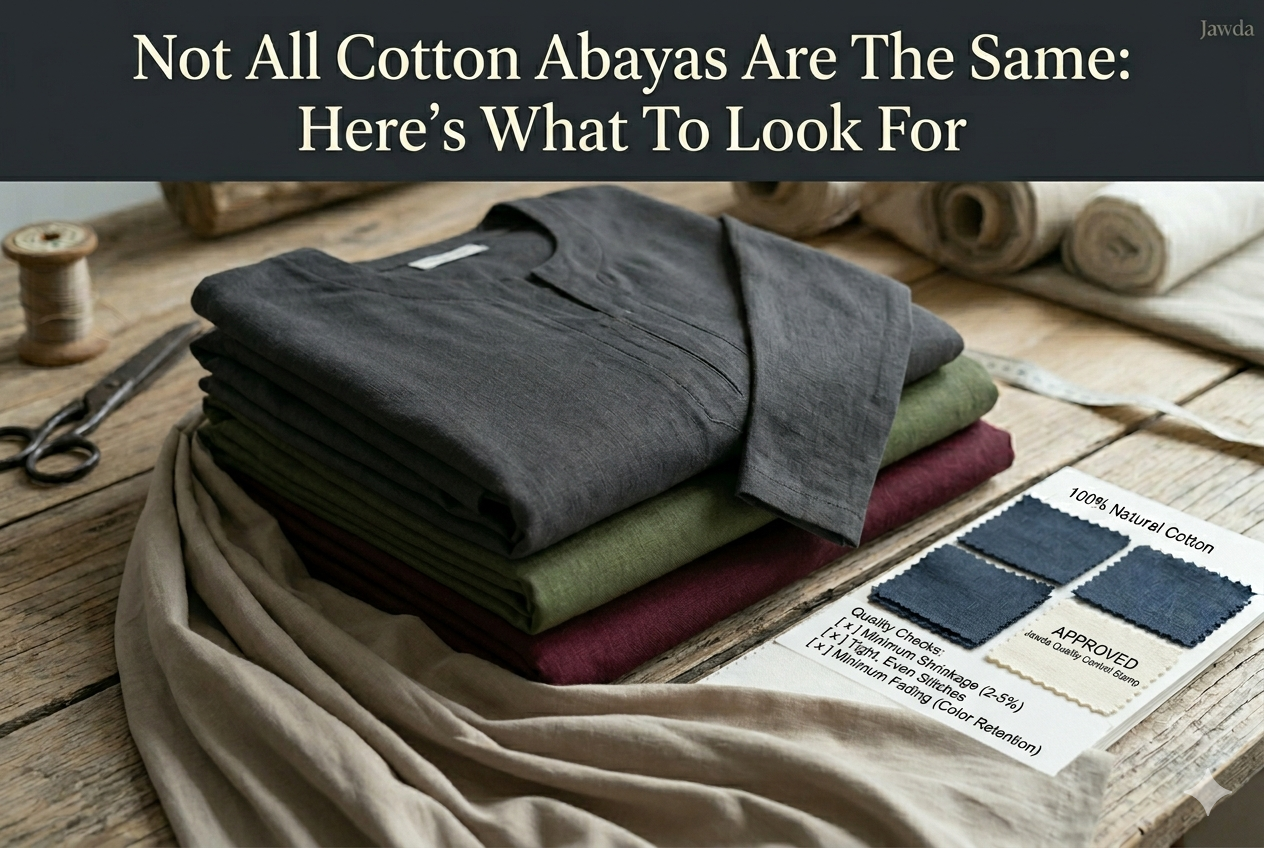 Cotton Abayas