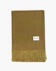 Khaki Double-Tone Winter Scarf