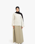 Stone Textured Tulip Sleeve Top