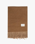 Coffee Double-Tone Winter Scarf - Jawda