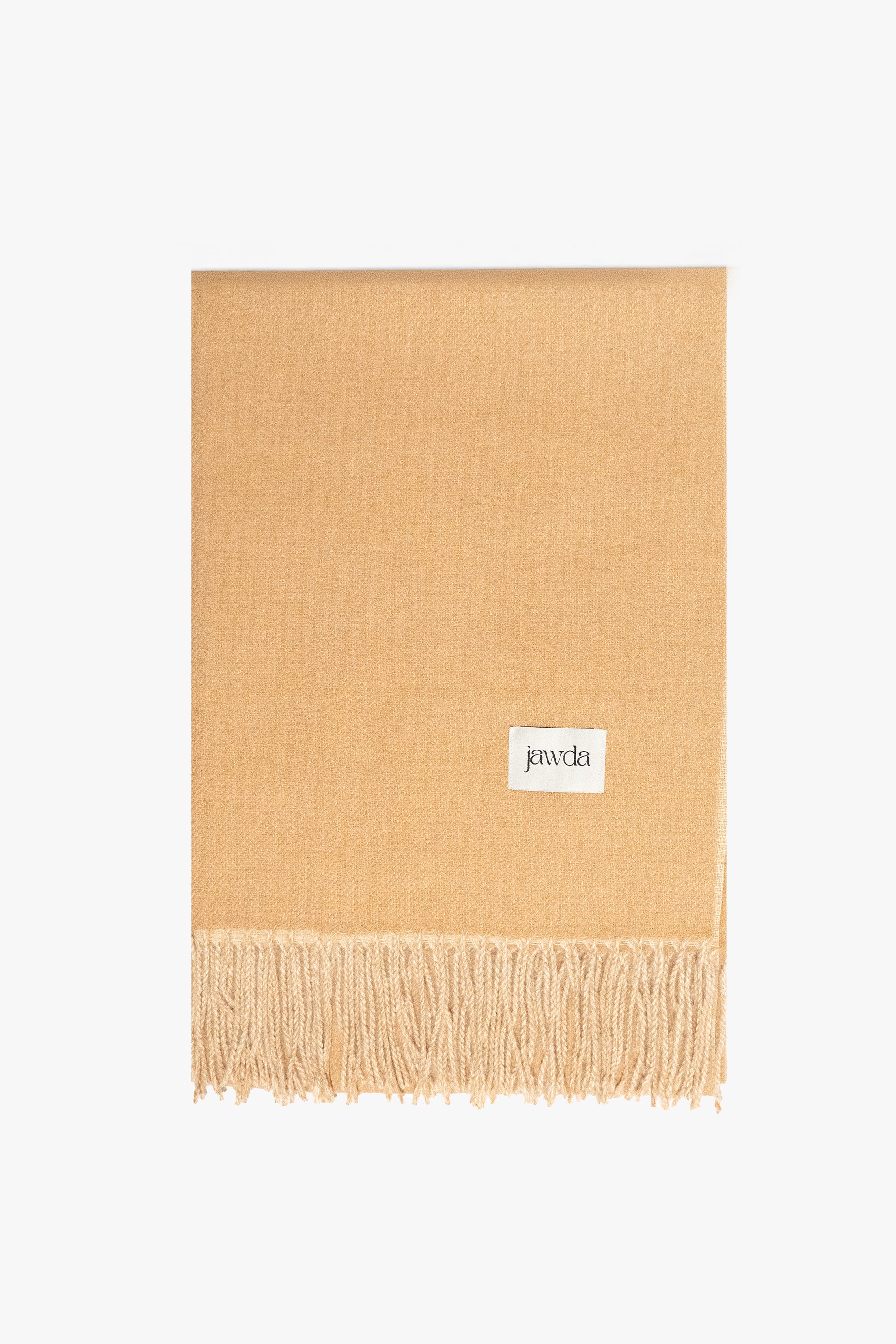 Biscuit Double-Tone Winter Scarf - Jawda