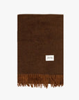 Mocha Double-Tone Winter Scarf