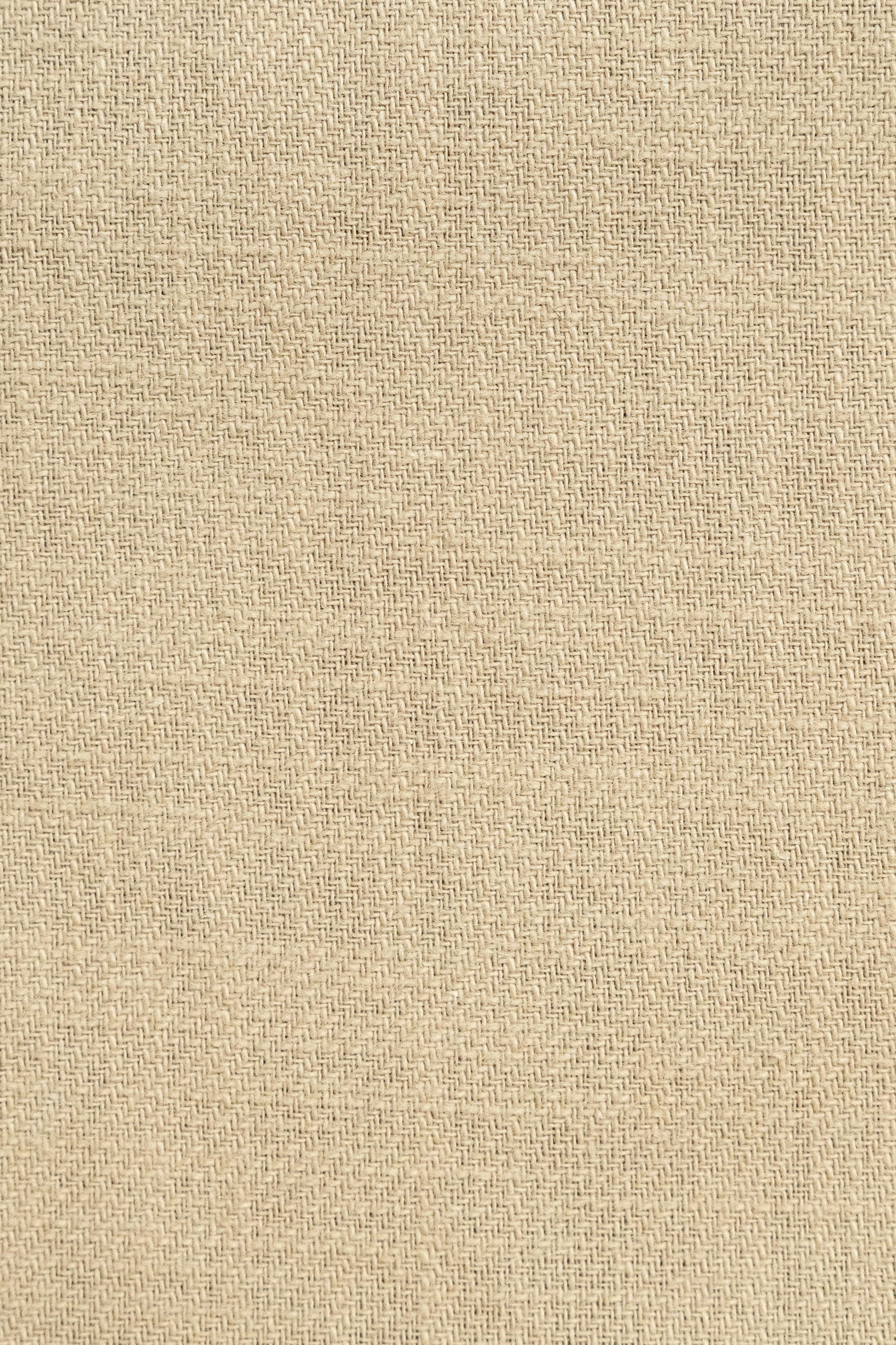 Beige Cotton Collar Abaya