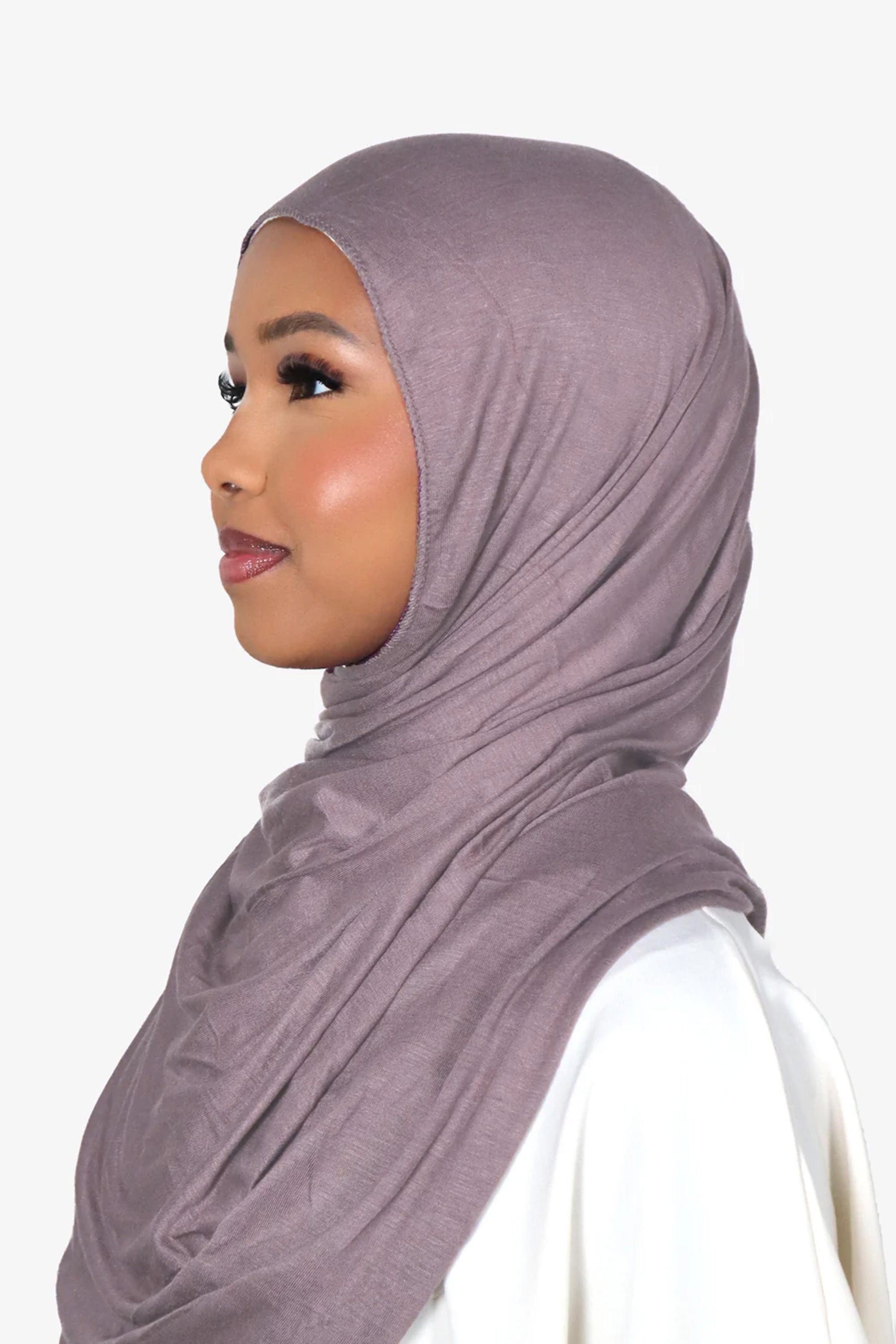 Premium Emirati Jersey Hijab &amp; Hijab Cap Bundle