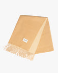 Biscuit Double-Tone Winter Scarf - Jawda