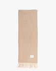Beige Double-Tone Winter Scarf - Jawda