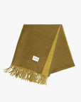 Khaki Double-Tone Winter Scarf