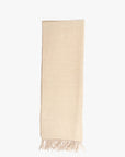 Beige Double-Tone Winter Scarf - Jawda