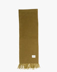 Khaki Double-Tone Winter Scarf