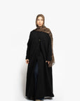 Black Abaya Coat
