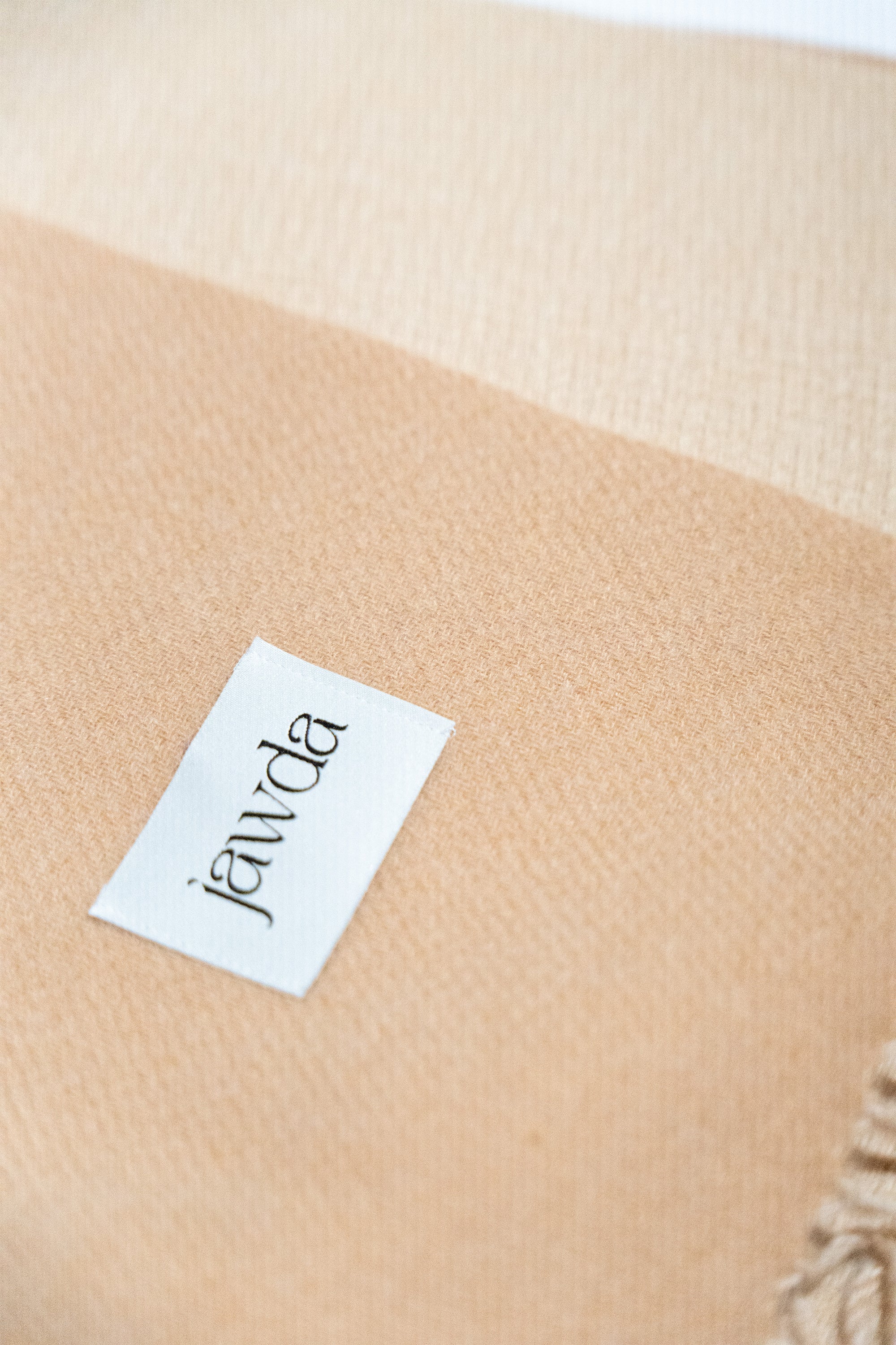 Biscuit Double-Tone Winter Scarf - Jawda