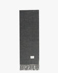 Grey Double-Tone Winter Scarf