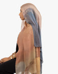Premium Modal Printed Hijab - Sahara Canvas