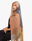 Premium Modal Printed Hijab - Sahara Canvas