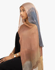Premium Modal Printed Hijab - Sahara Canvas