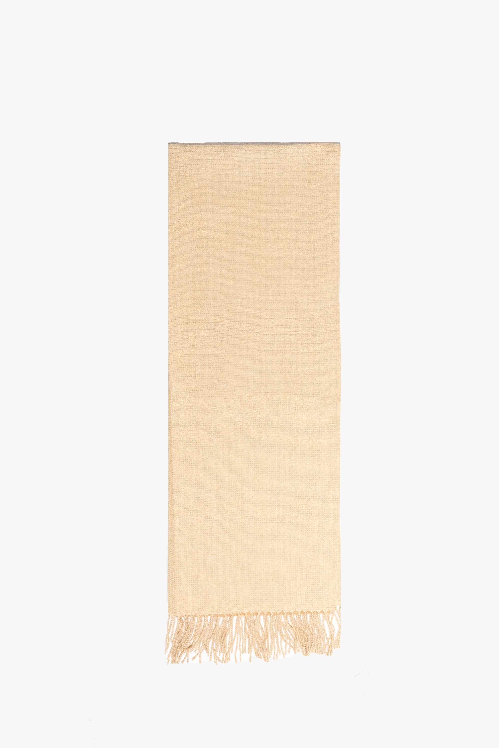 Biscuit Double-Tone Winter Scarf - Jawda