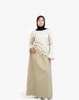 Stone Textured Tulip Sleeve Top