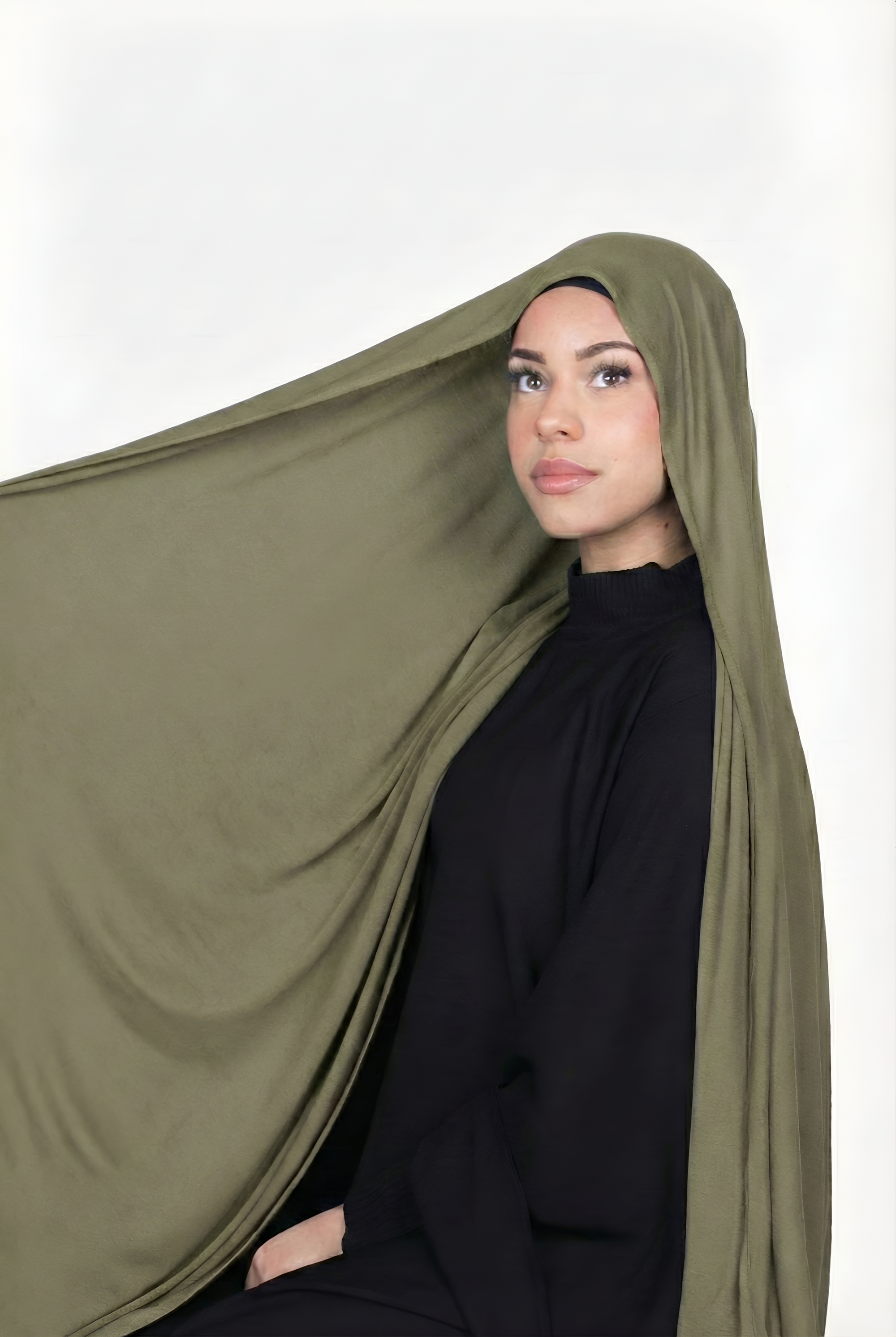 Premium Bamboo Jersey Hijabs
