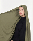 Premium Bamboo Jersey Hijabs