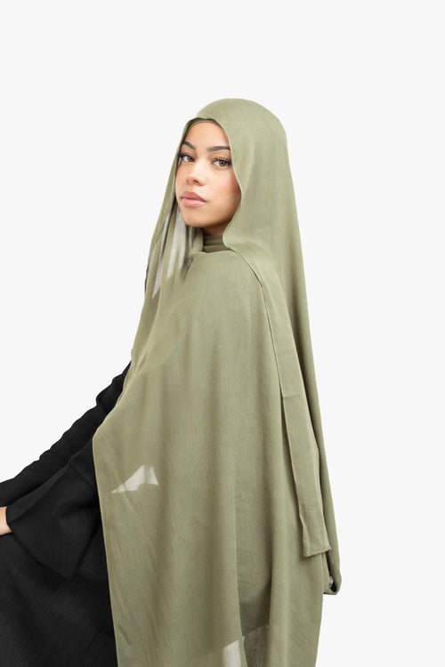 Premium Modal Hijab & Hijab Cap Bundle