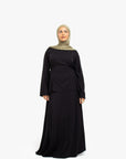 Black Wrap Skirt