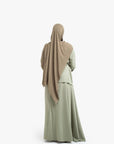 Sage Two-Side Tie Top