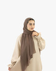 Coffee Poet Sleeve Abaya