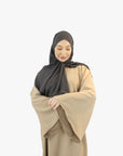 Coffee Umbrella Sleeve Abaya