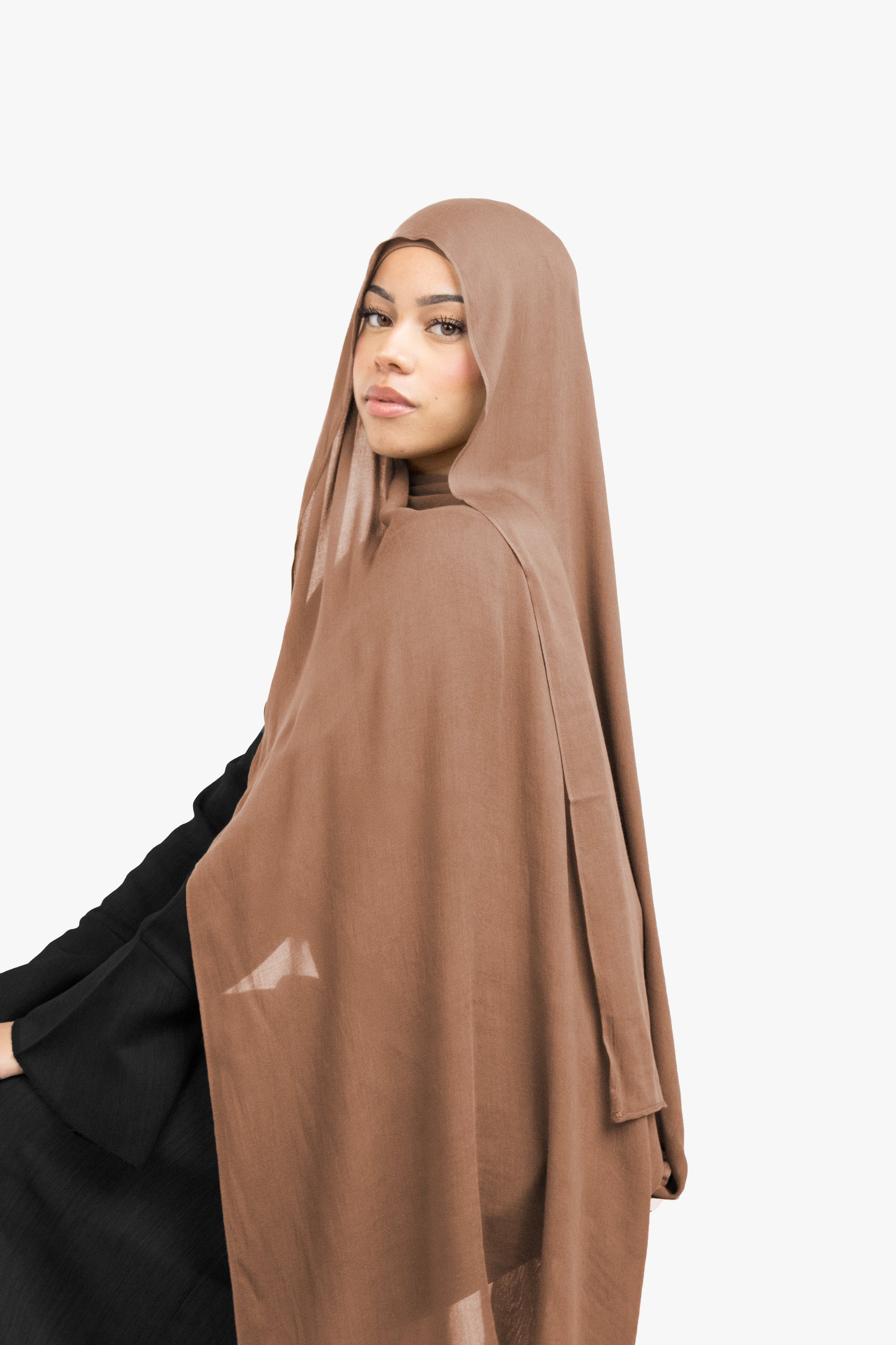 Premium Modal Hijab &amp; Hijab Cap Bundle