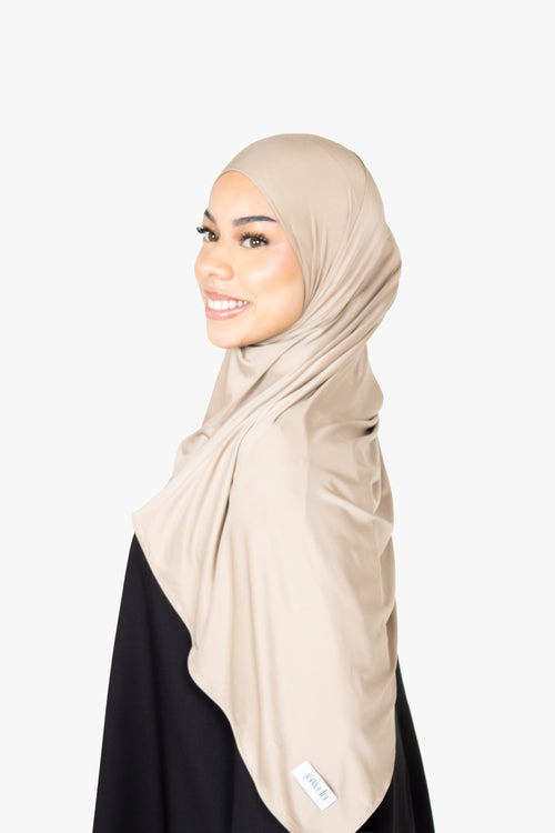 Premium Liquid Jersey Hijab