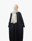 Black Poet Sleeve Abaya
