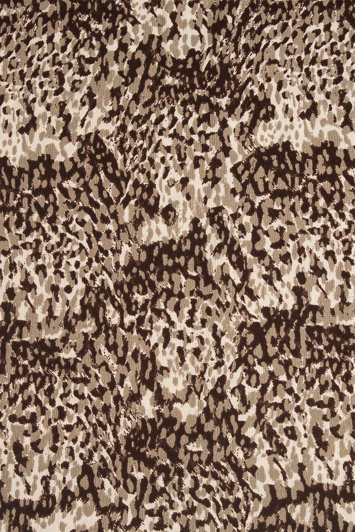 Brown Print Top