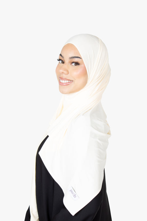 Premium Liquid Jersey Hijab