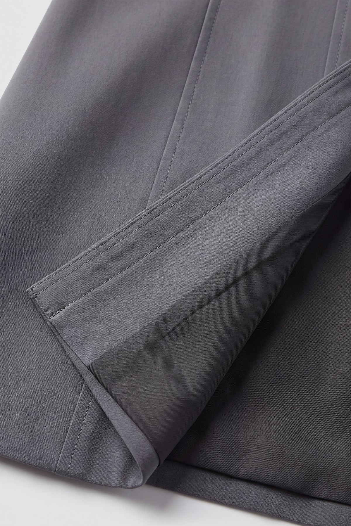 Ash Grey Blazer Dress