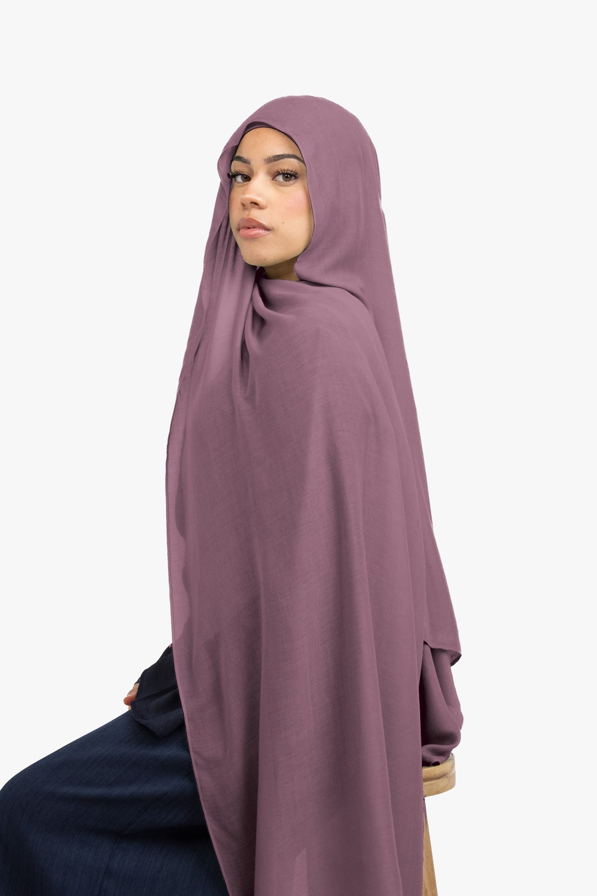 Premium Modal Hijab &amp; Hijab Cap Bundle