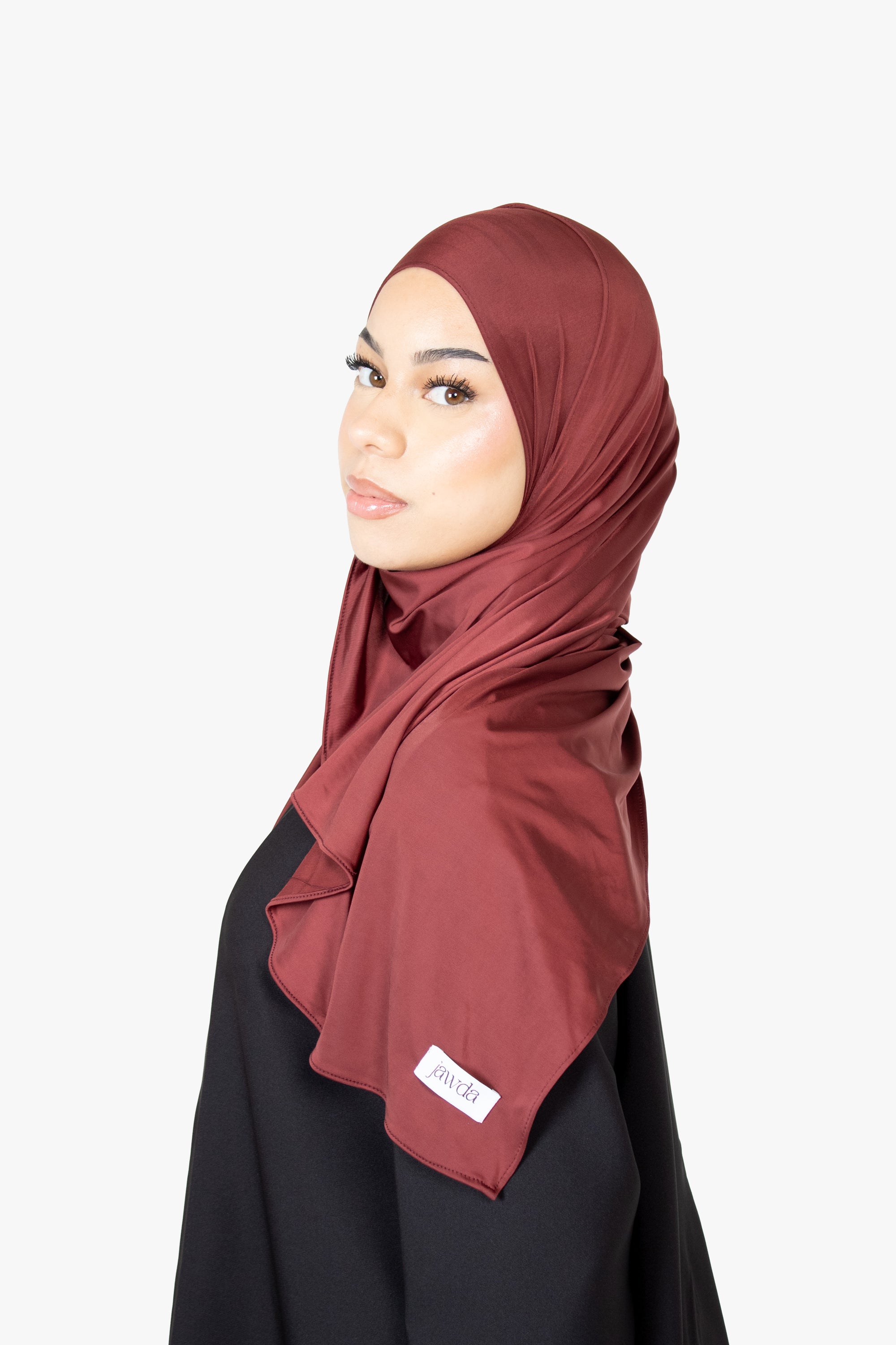 Premium Liquid Jersey Hijab