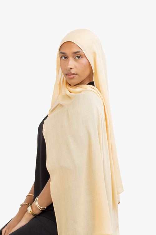 Premium Modal Hijab & Hijab Cap Bundle