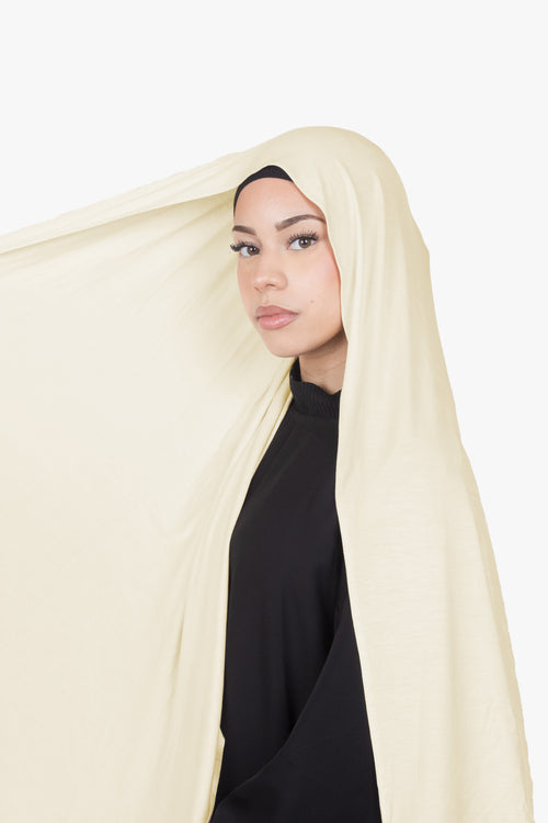 Premium Bamboo Jersey Hijabs