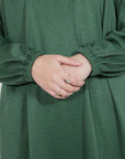 Green Jumper Abaya